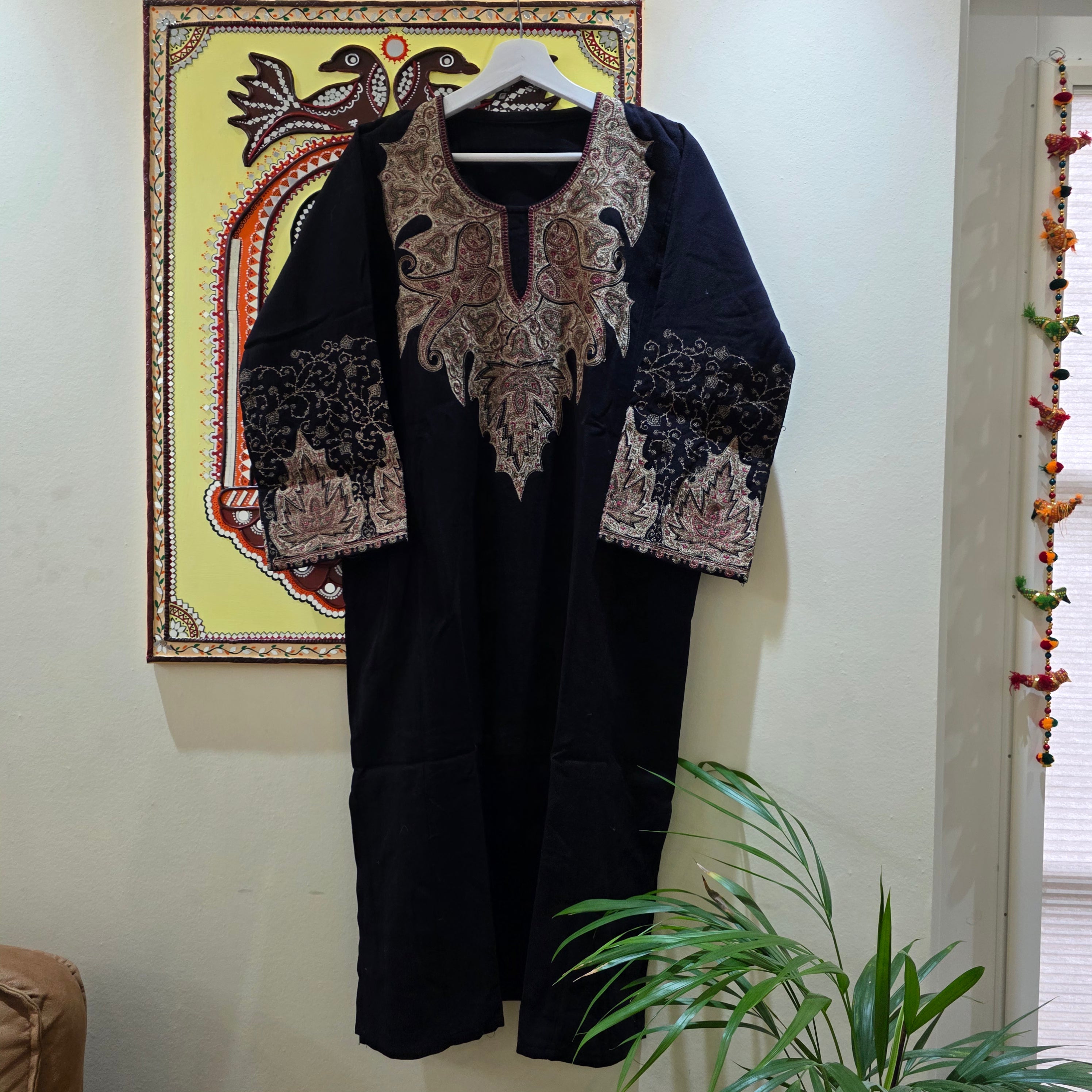 Kashmiri embroidery Pheran/Dress