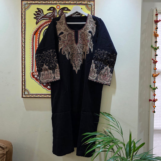 Kashmiri embroidery Pheran/Dress