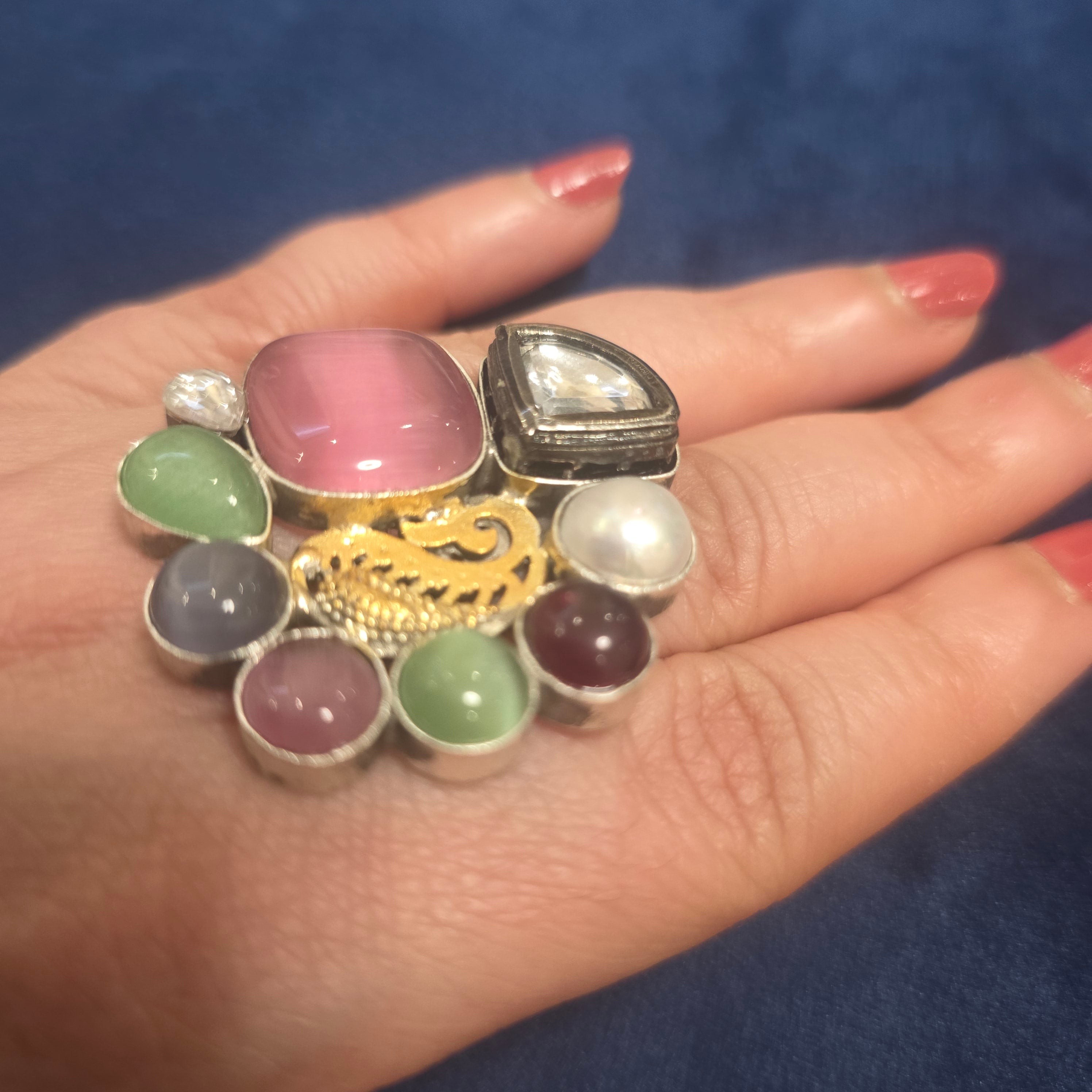 Jaipuri ring