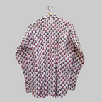 Cotton Handblock print shirt