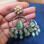 Jaipur Chand bali Earrings