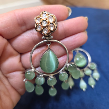 Jaipur Chand bali Earrings