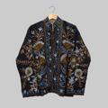Flower Jute Suzani jacket