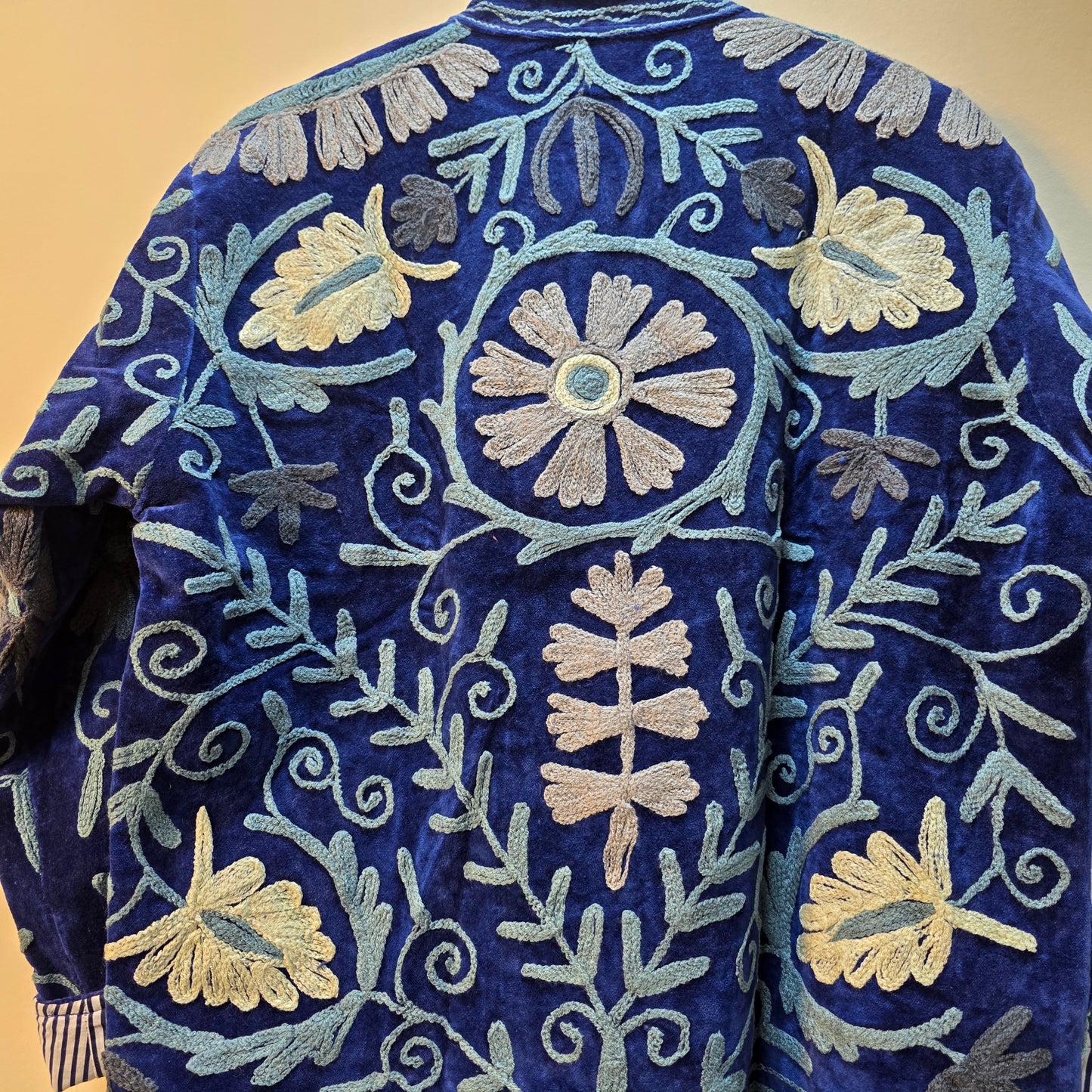 Chakra Velvet Suzani jacket