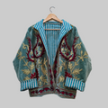 Mango Velvet Suzani jacket