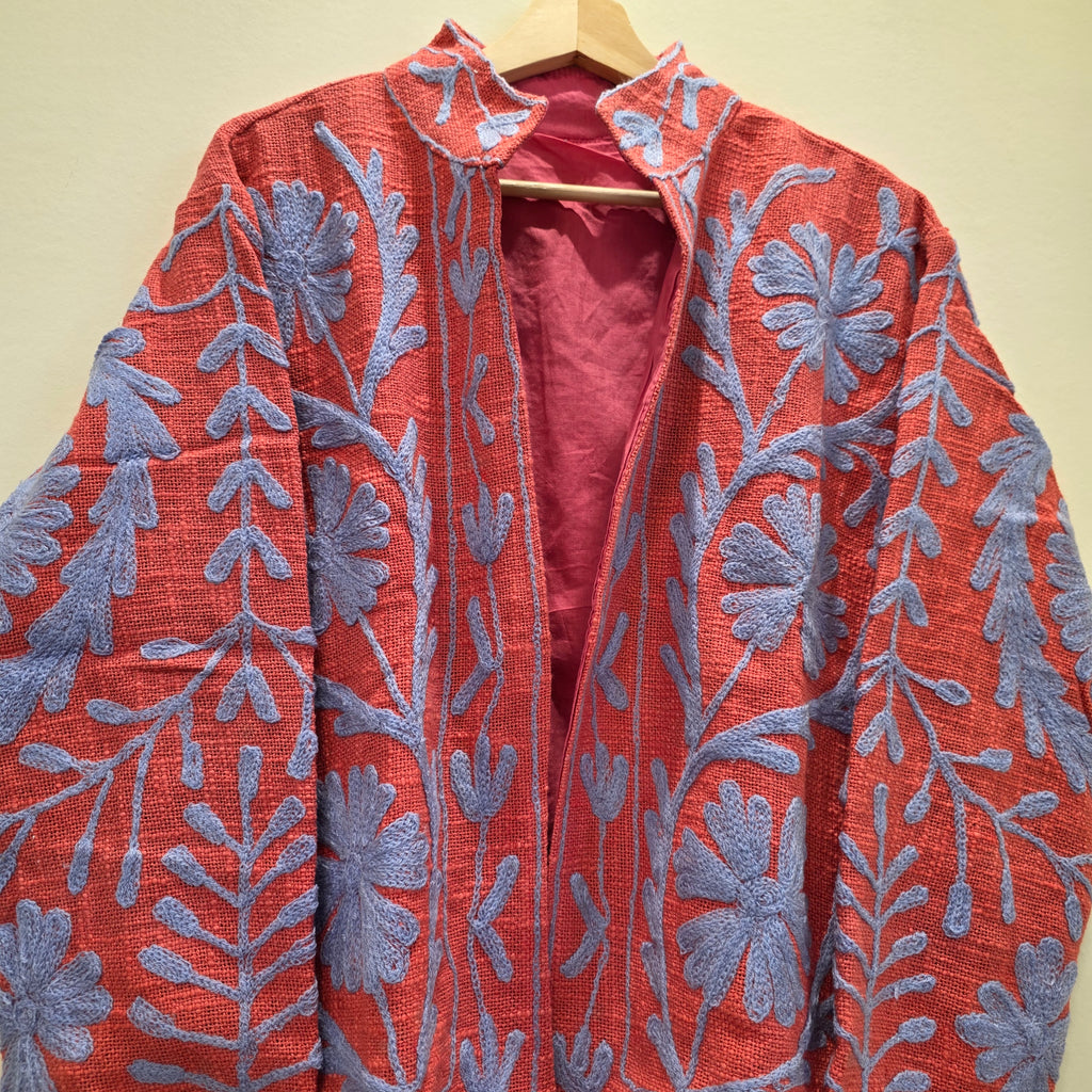 Chakra Jute Suzani jacket