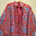 Chakra Jute Suzani jacket