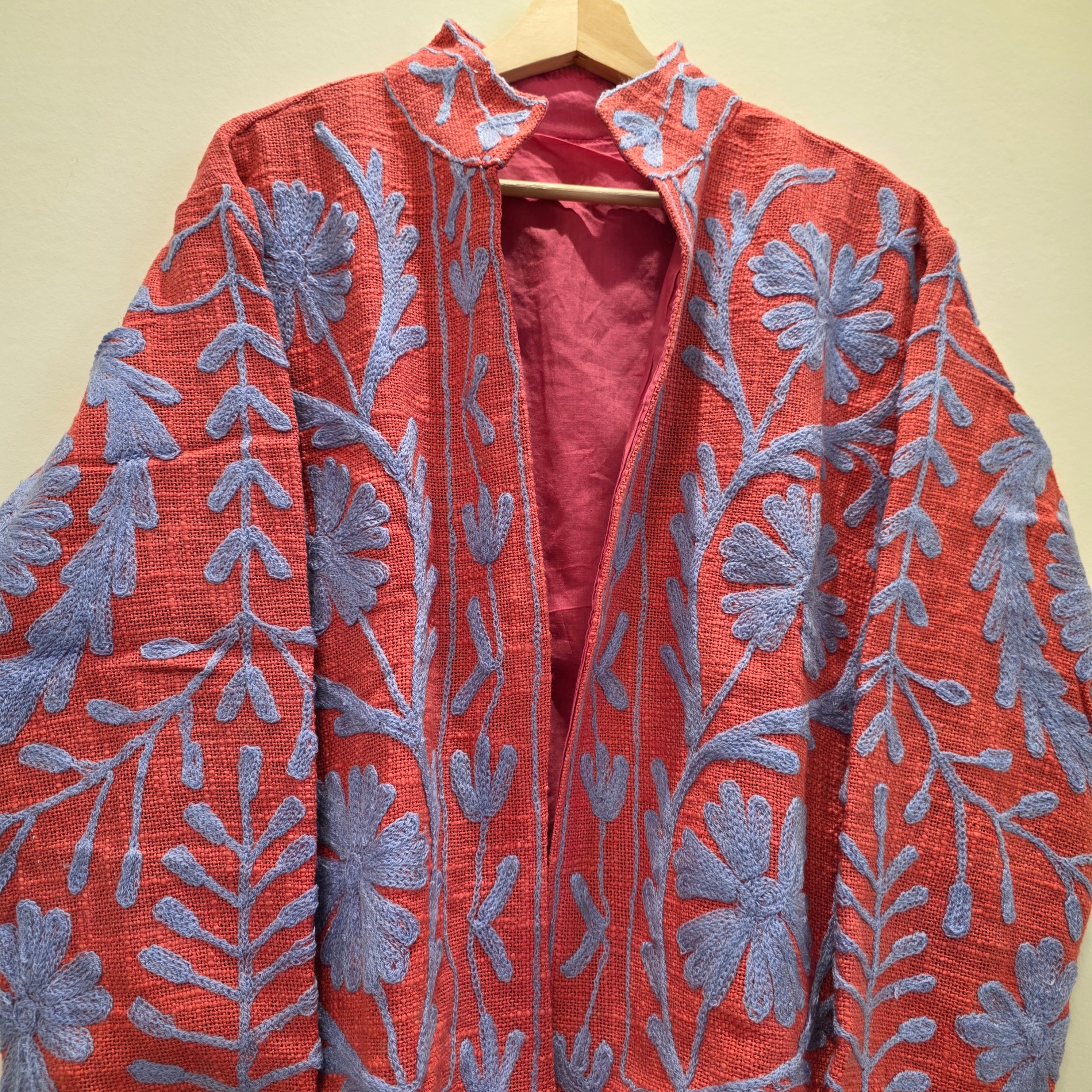 Chakra Jute Suzani jacket