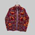 Flower Velvet Suzani jacket