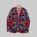Cotton Suzani jackets,Kimono style