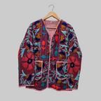 Cotton Suzani jackets,Kimono style