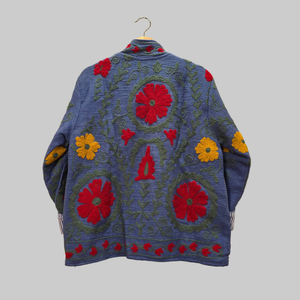 Chakra Jute Suzani jacket