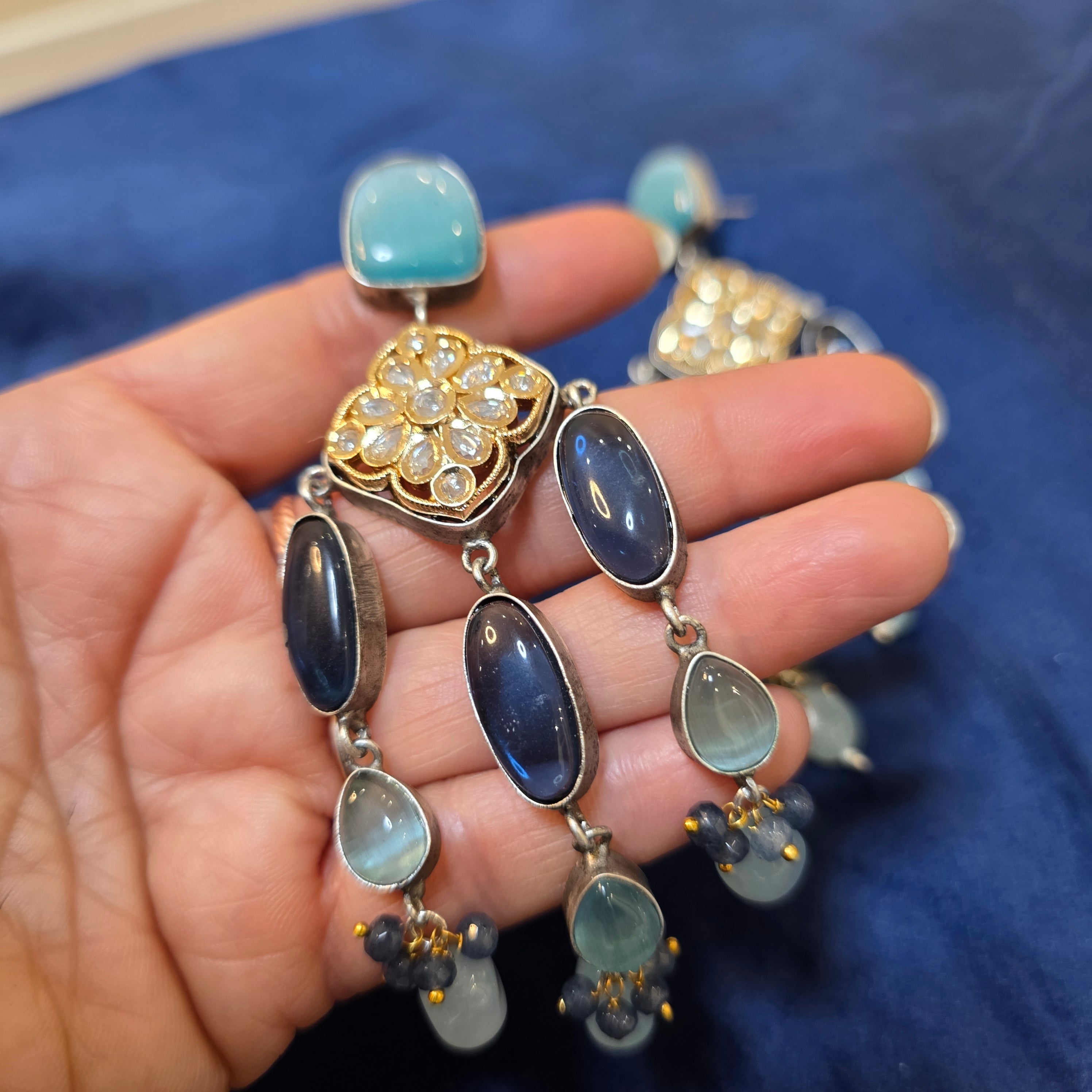 Jaipur hanging Earrings
