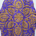 Cotton Suzani jacket, kimono style
