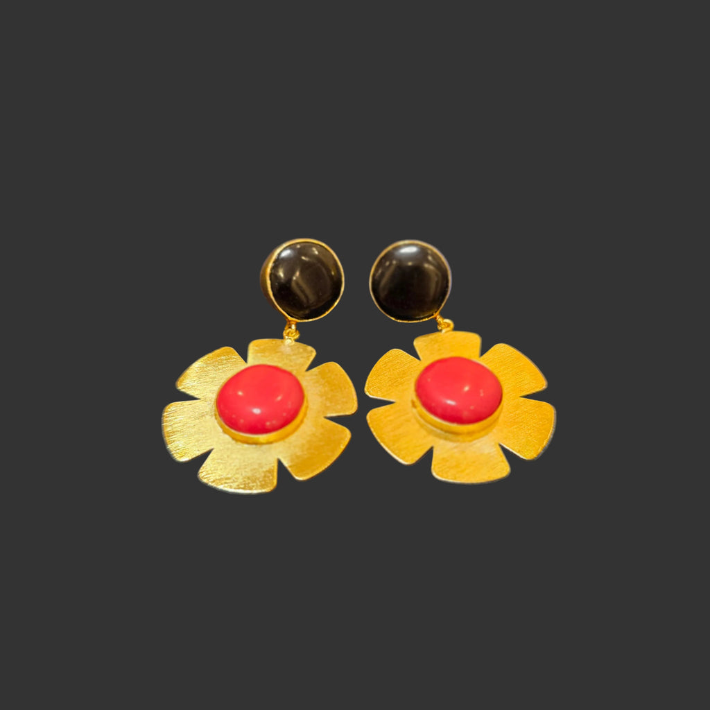 Sunflower Earrings