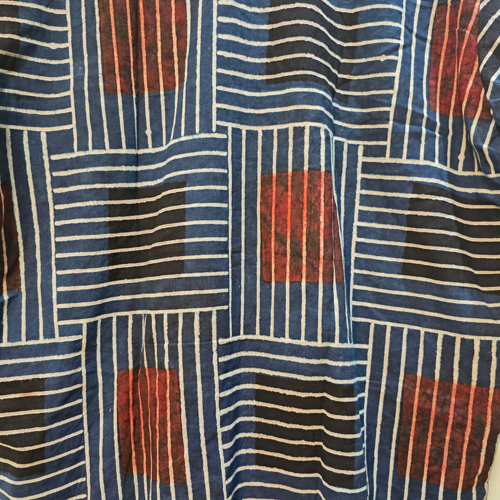 Cotton Ajrakh print shirt