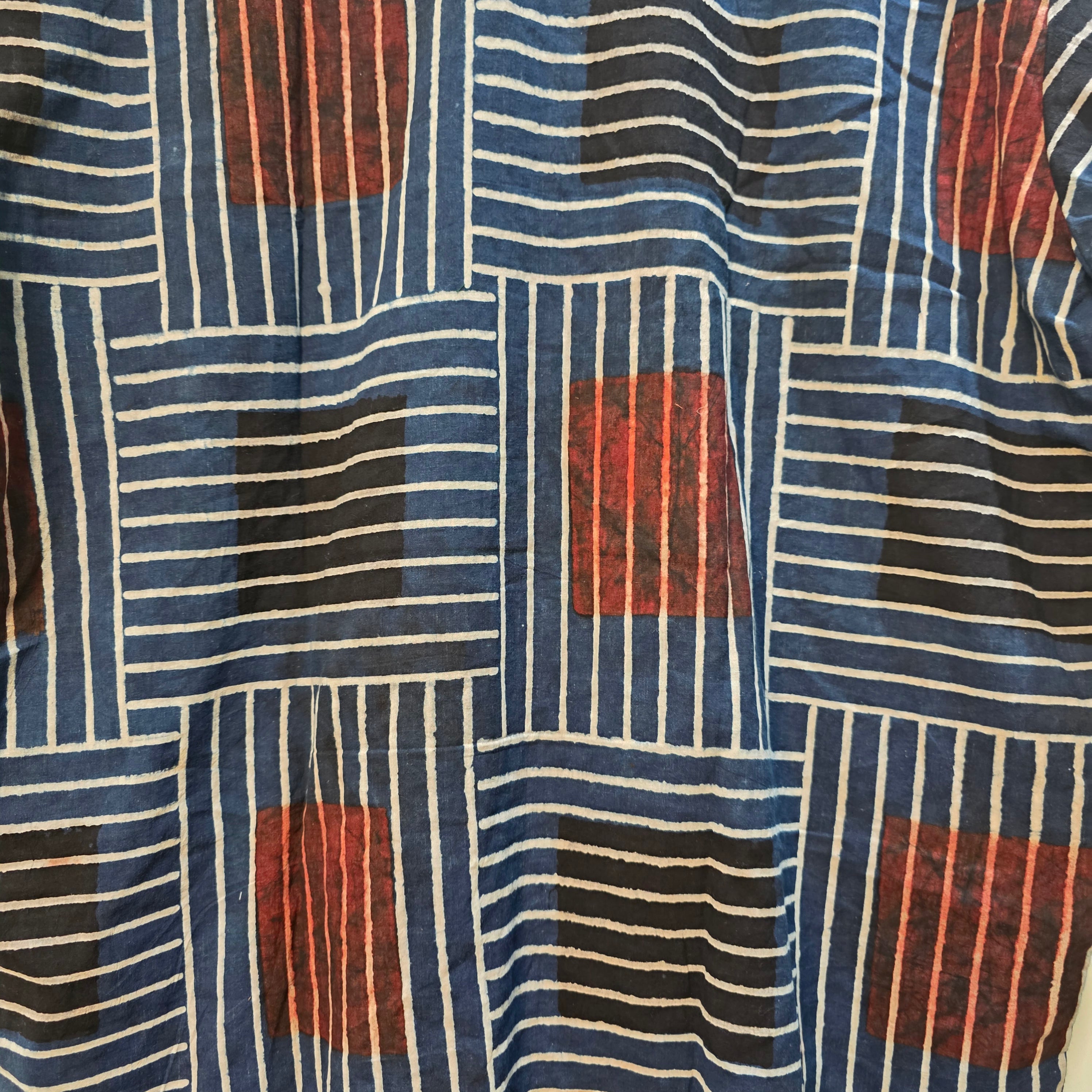 Cotton Ajrakh print shirt