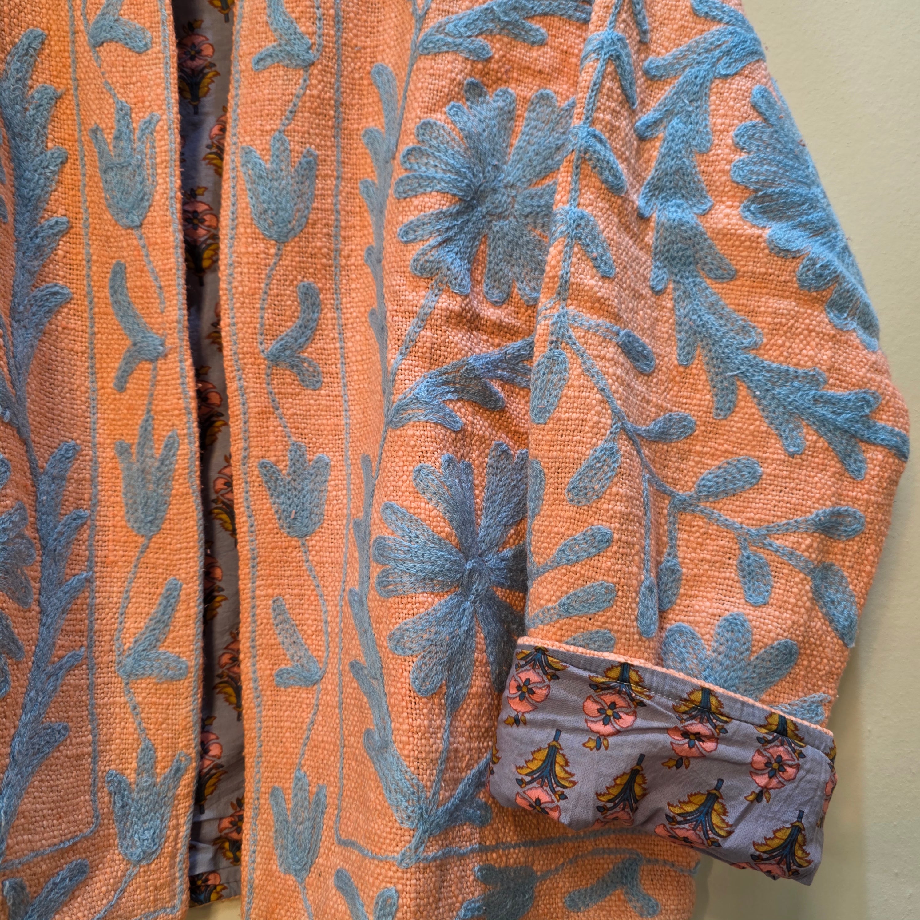 Chakra Jute Suzani jacket