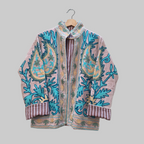 Mango Velvet Suzani jacket