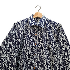 Cotton Handblock print shirt