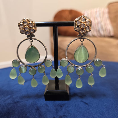 Jaipur Chand bali Earrings