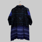 Woolen Bandhani shrug