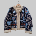 Teddy Velvet Suzani jacket