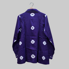 Purple Bandhani Shirt