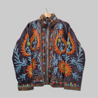 Mango Velvet Suzani jacket
