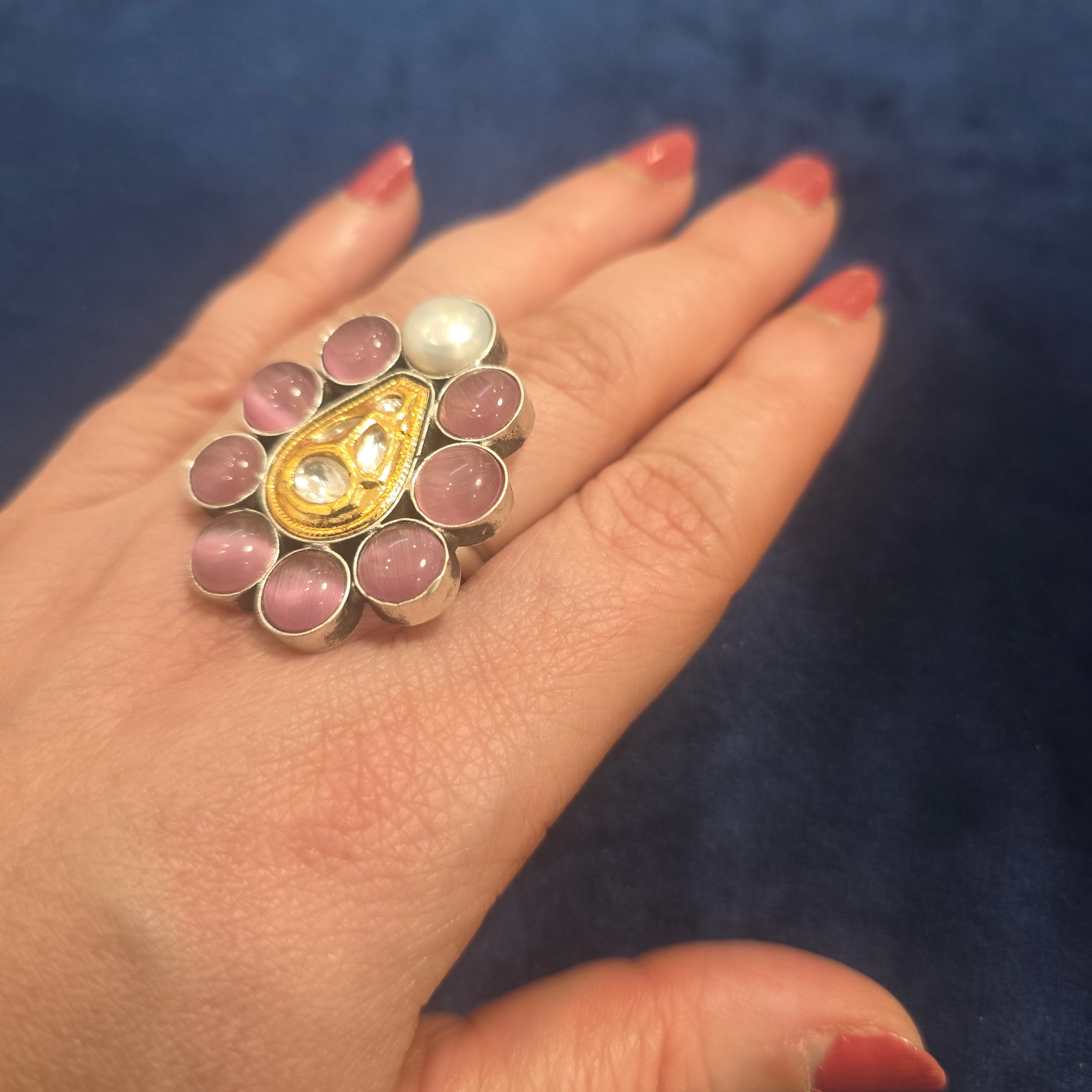 Jaipuri ring