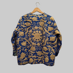 Cotton Suzani jacket, kimono style