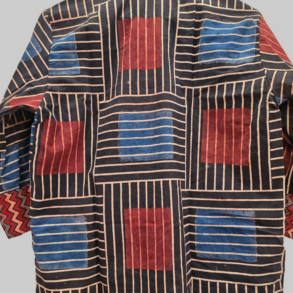 Cotton Ajrakh print shirt