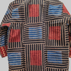 Cotton Ajrakh print shirt
