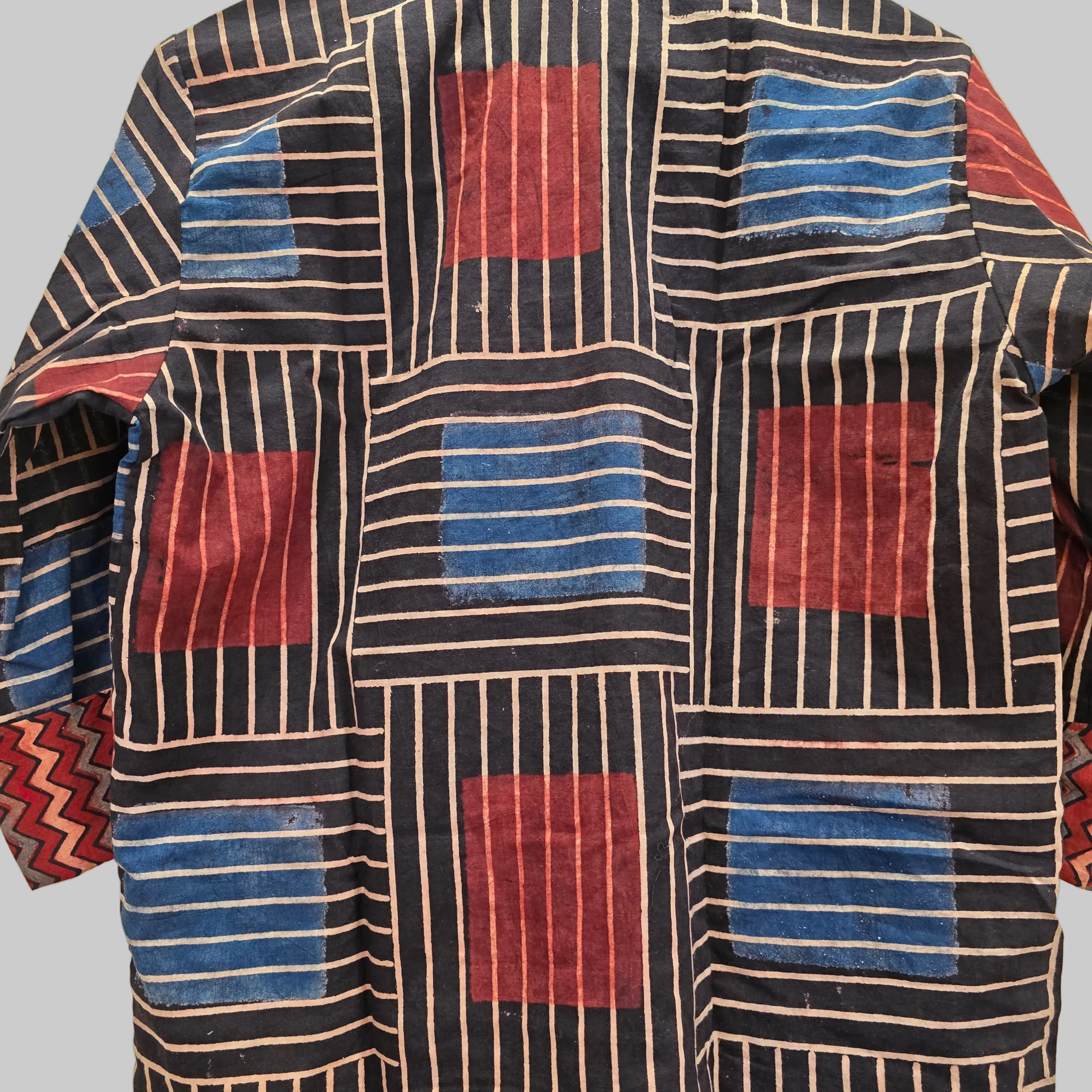 Cotton Ajrakh print shirt