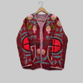 Cotton Suzani jacket,Kimono style