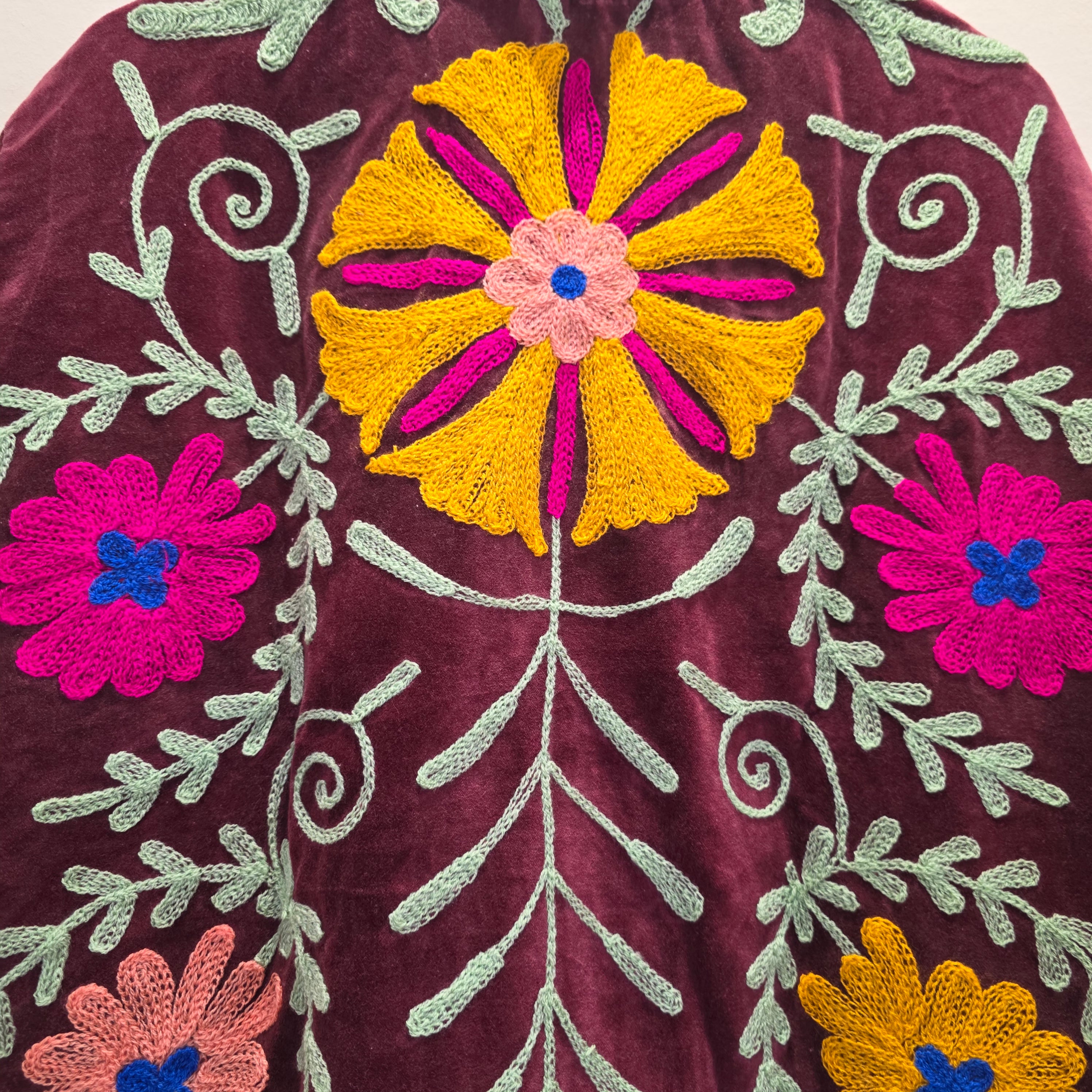Chakra Velvet Suzani jacket