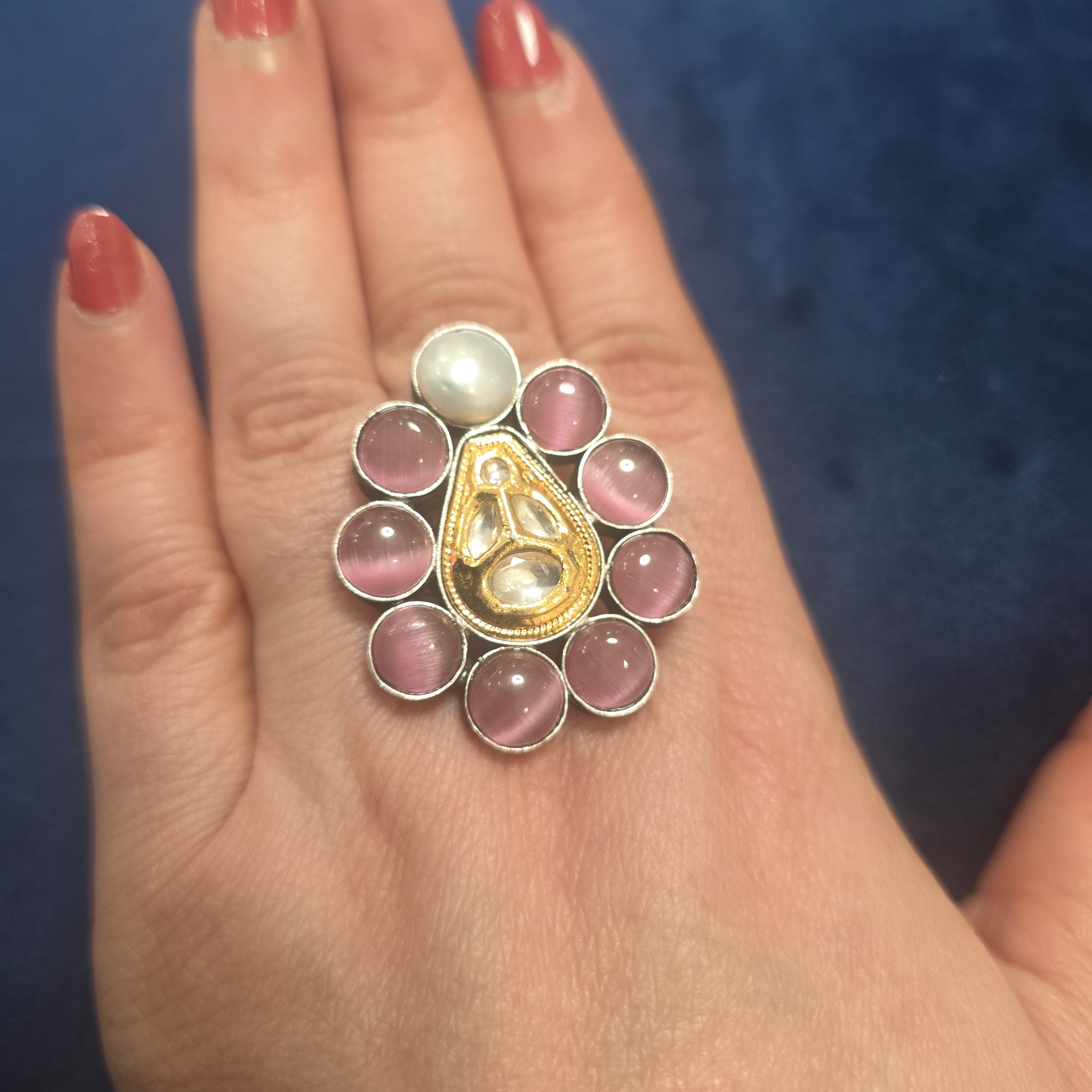 Jaipuri ring