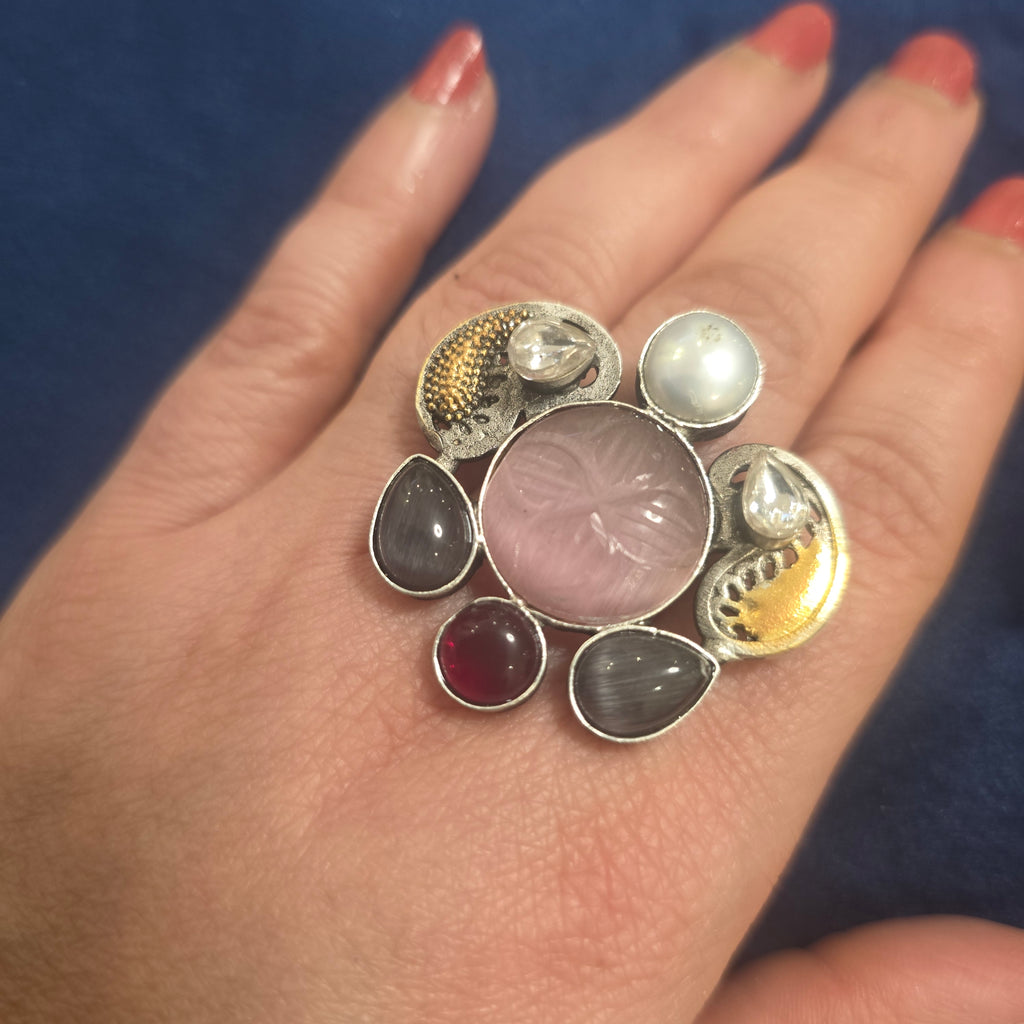 Jaipuri ring