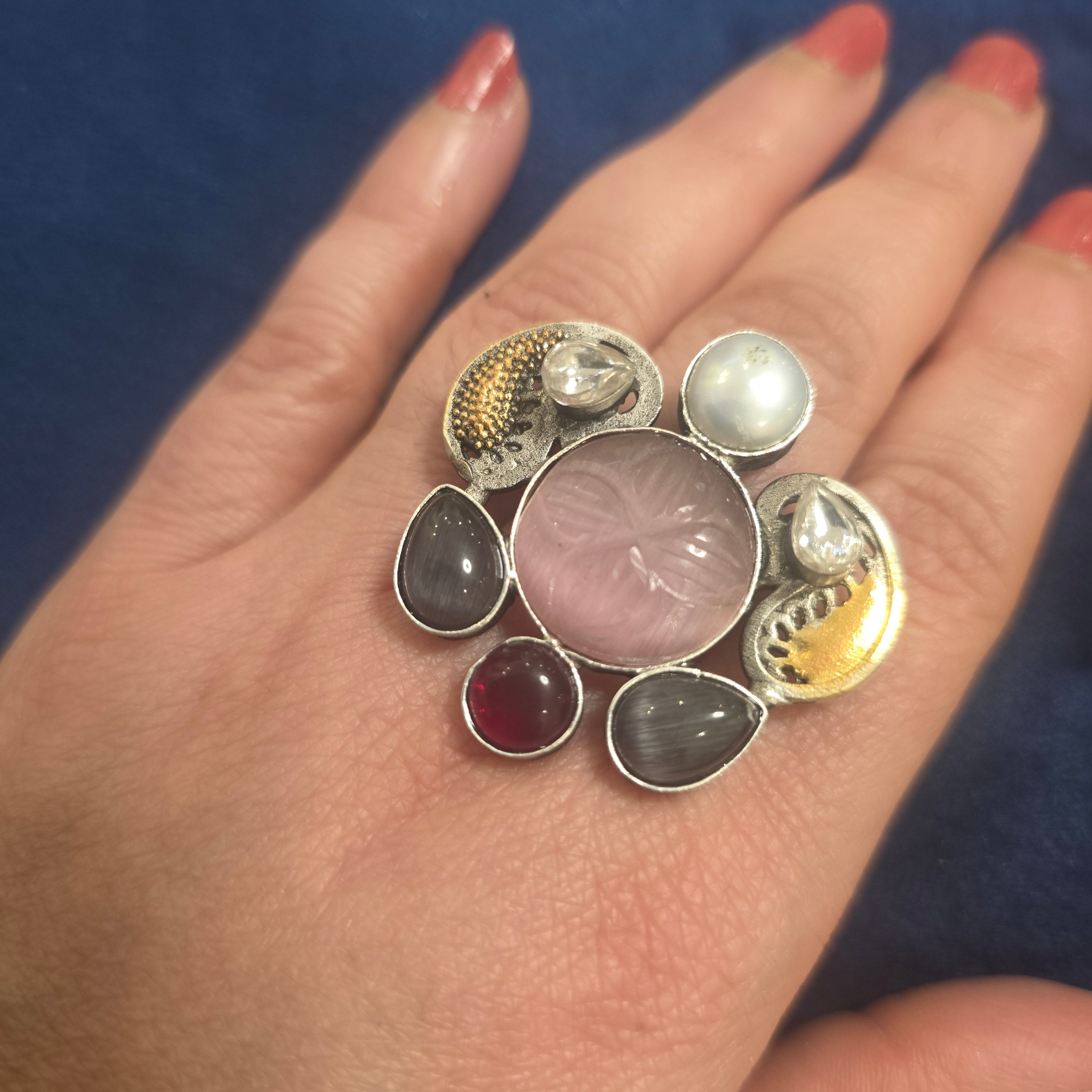 Jaipuri ring