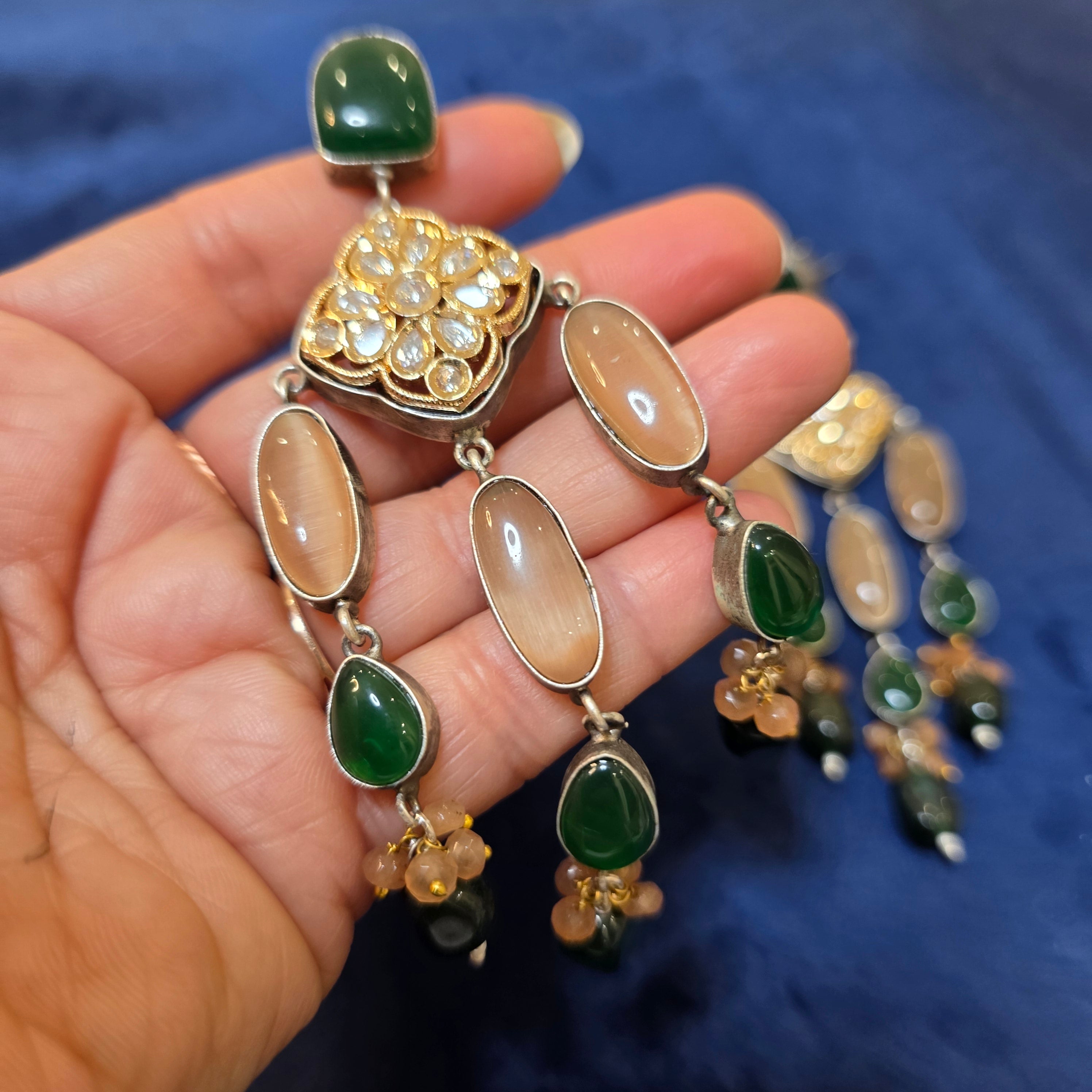 Jaipur hanging Earrings