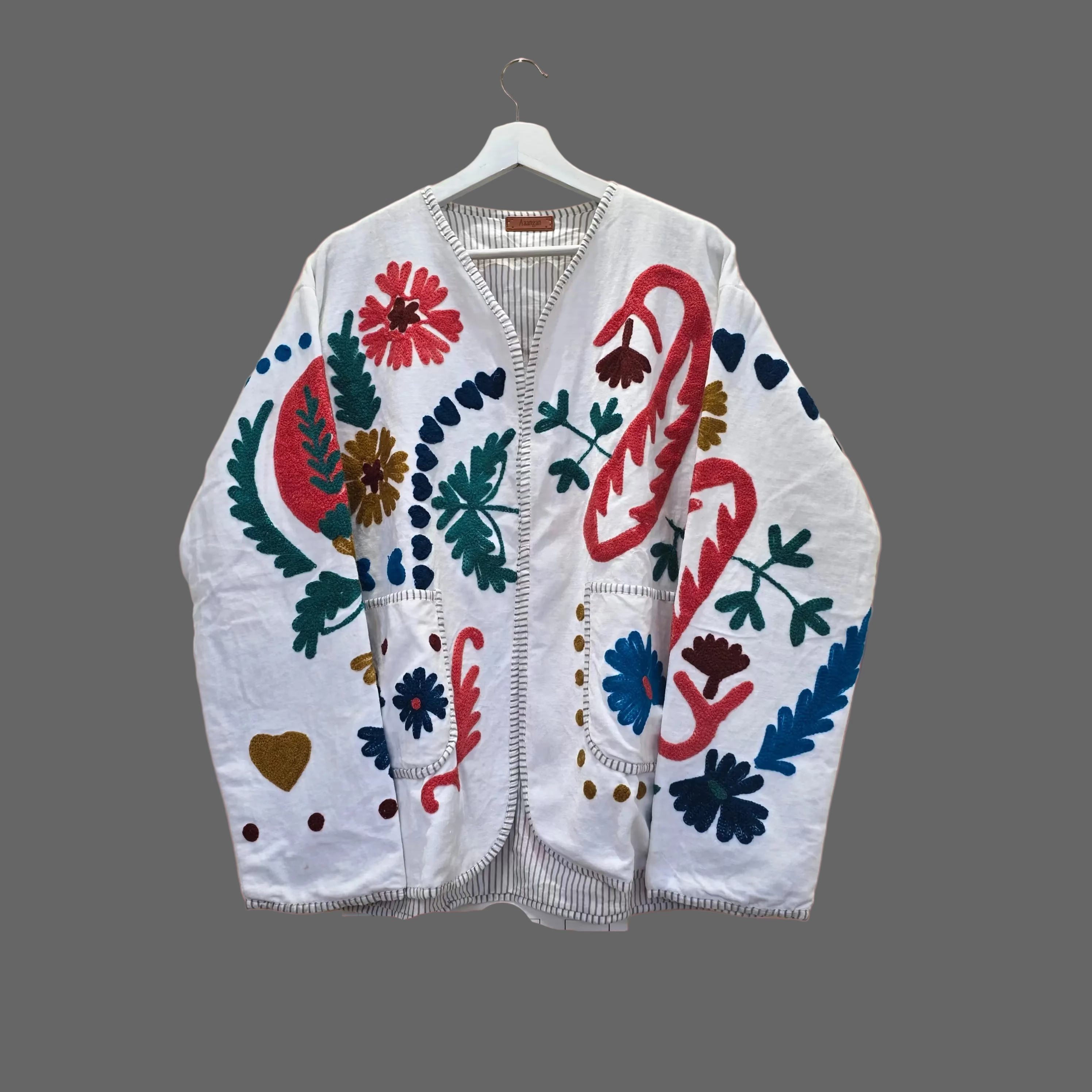 Love Velvet Suzani jacket