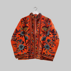 Flower Velvet Suzani jacket