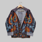 Mango Velvet Suzani jacket