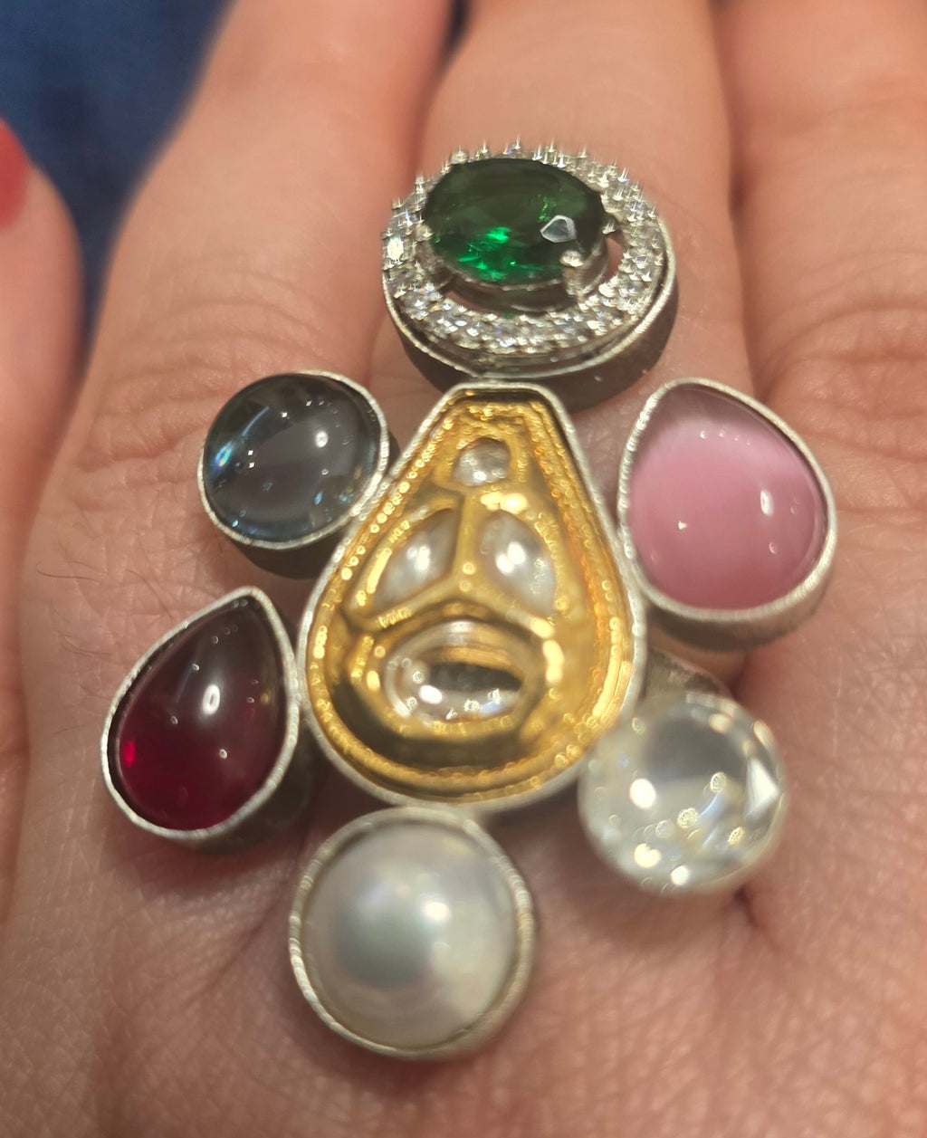 Jaipuri ring