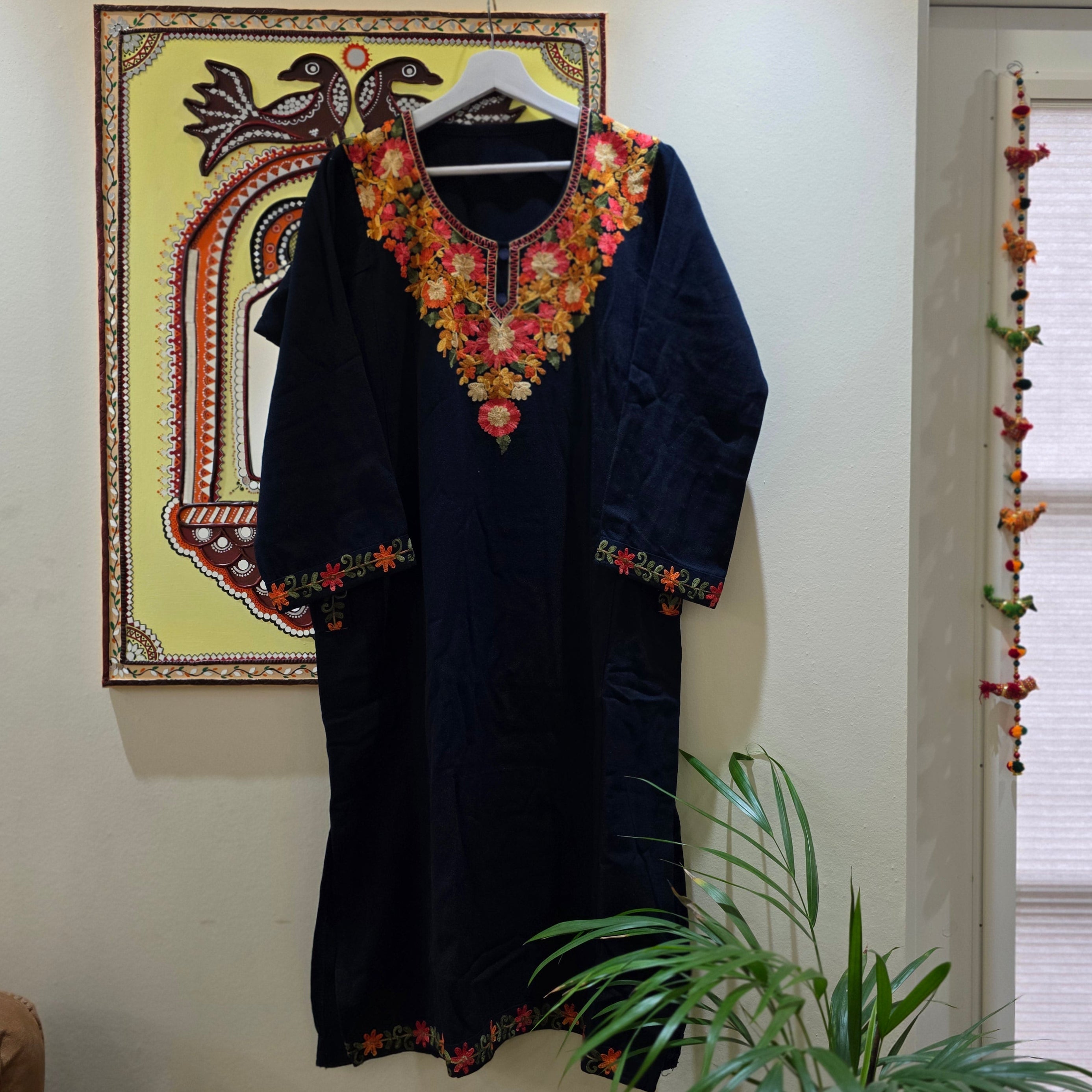 Kashmiri embroidery Pheran/Dress