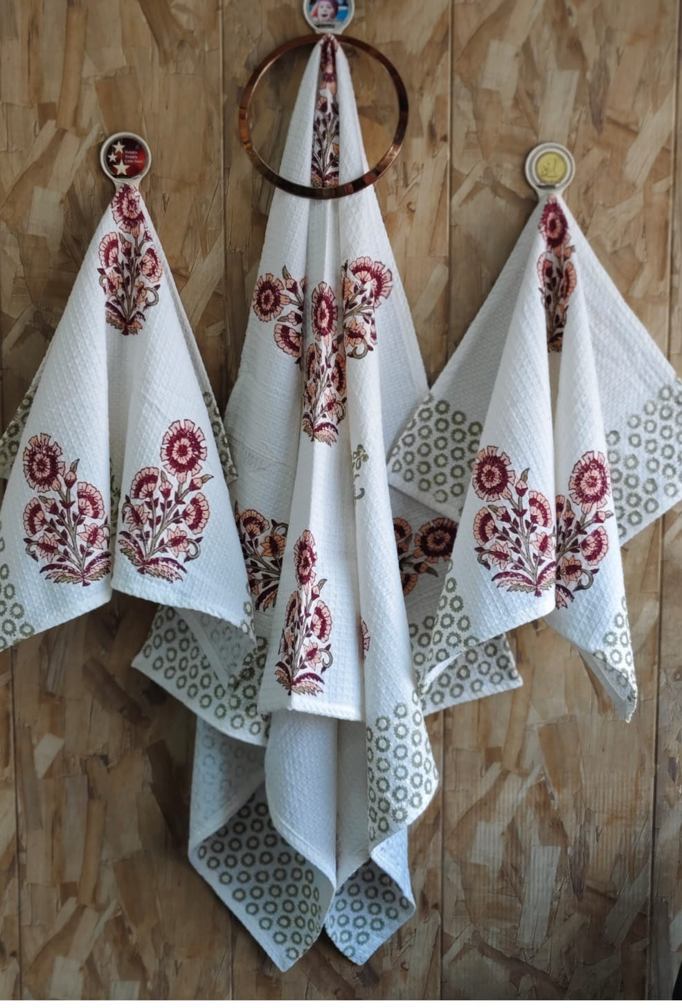 Handblock printed Towel
