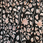 Cotton handblock(Bagru print) peplum top