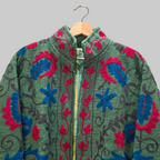 Chakra Jute Suzani jacket