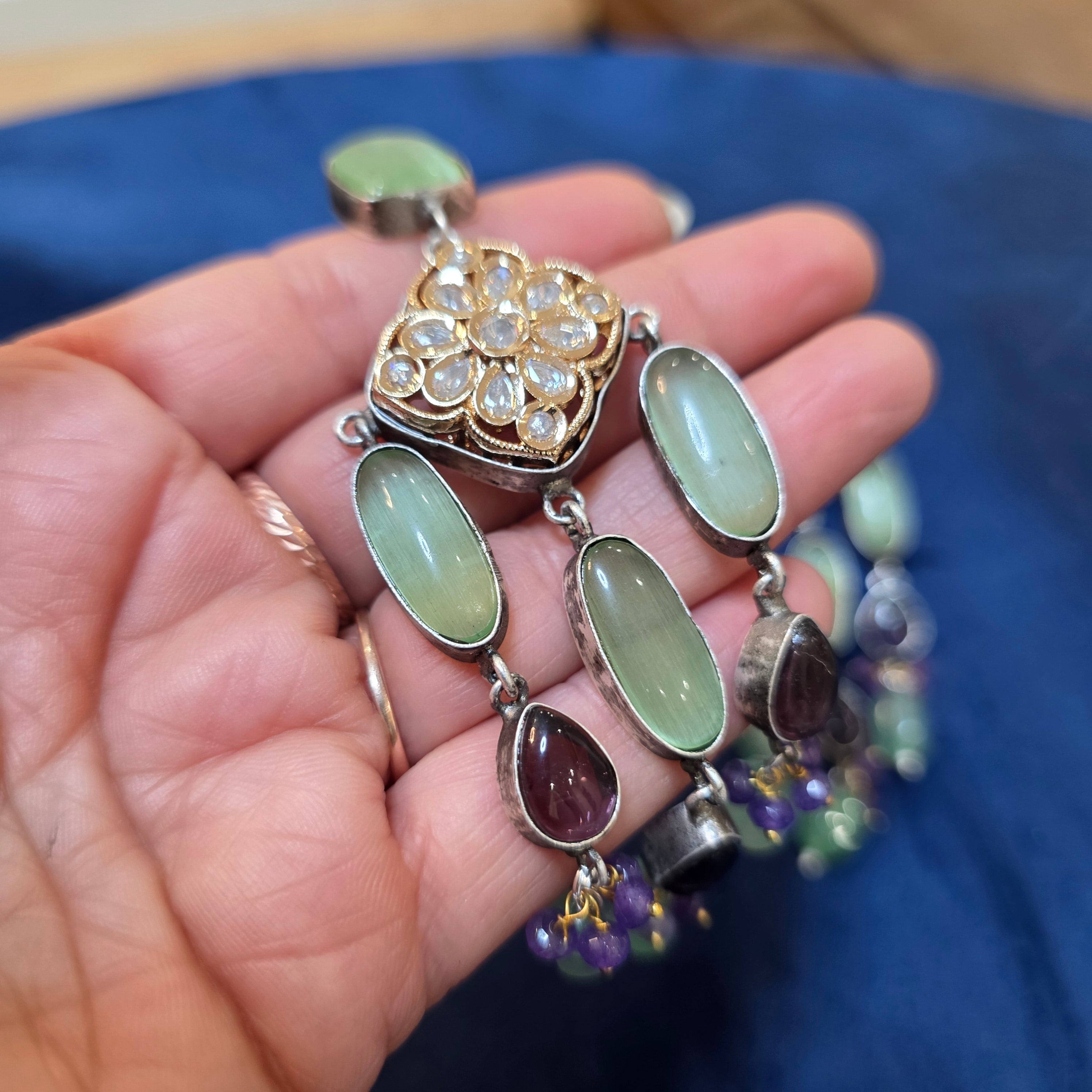 Jaipur hanging Earrings
