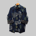 Cotton Ajrakh print shirt